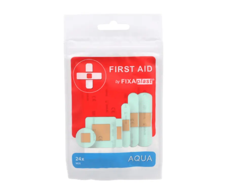 13229-fixaplast first aid aqua naplast mix 24ks 13229-fixaplast first aid aqua naplast mix 24ks